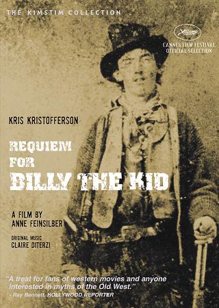 Requiem for Billy the Kid - Julisteet