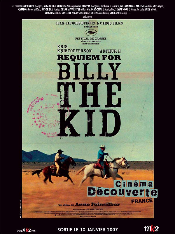 Requiem for Billy the Kid - Julisteet