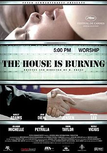 The House Is Burning - Affiches