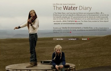 The Water Diary - Julisteet