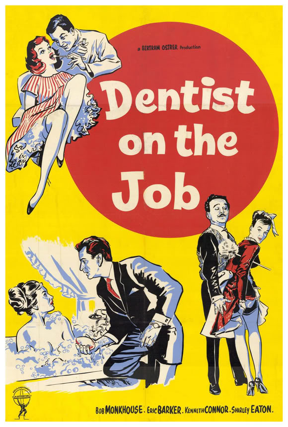 Dentist on the Job - Plakate