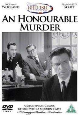 An Honourable Murder - Carteles