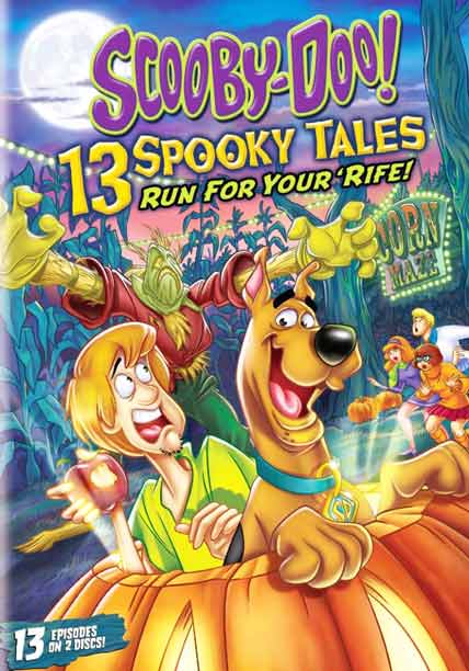 Scooby Doo a děsivý strašák - Plakáty