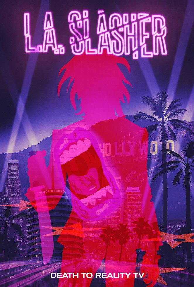 L.A. Slasher - Plakáty