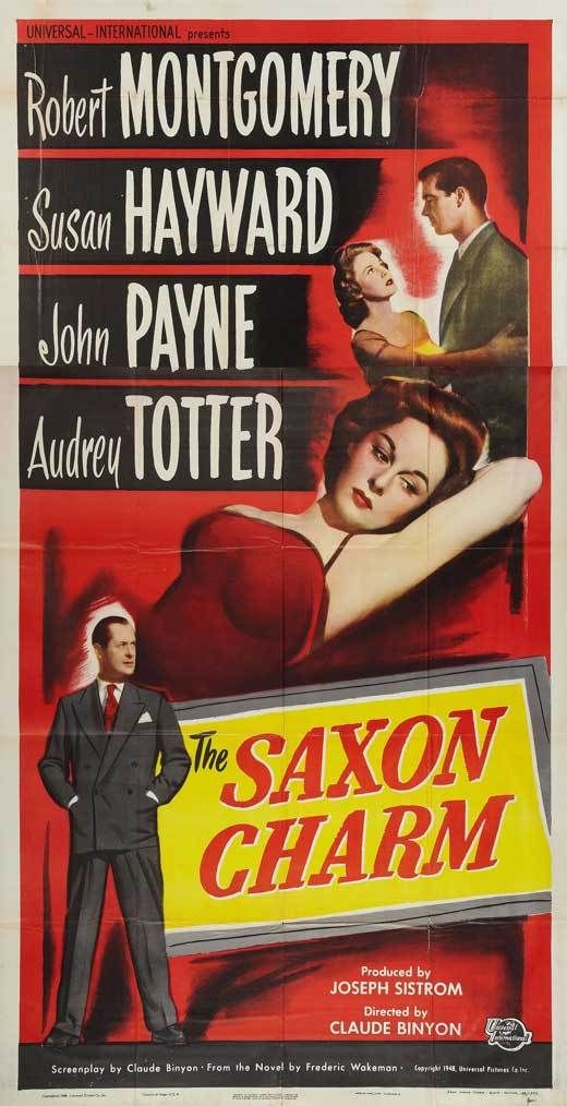 The Saxon Charm - Posters
