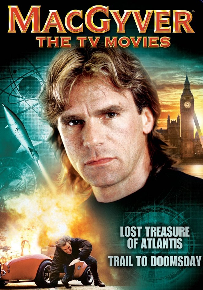 MacGyver: Lost Treasure of Atlantis - Affiches