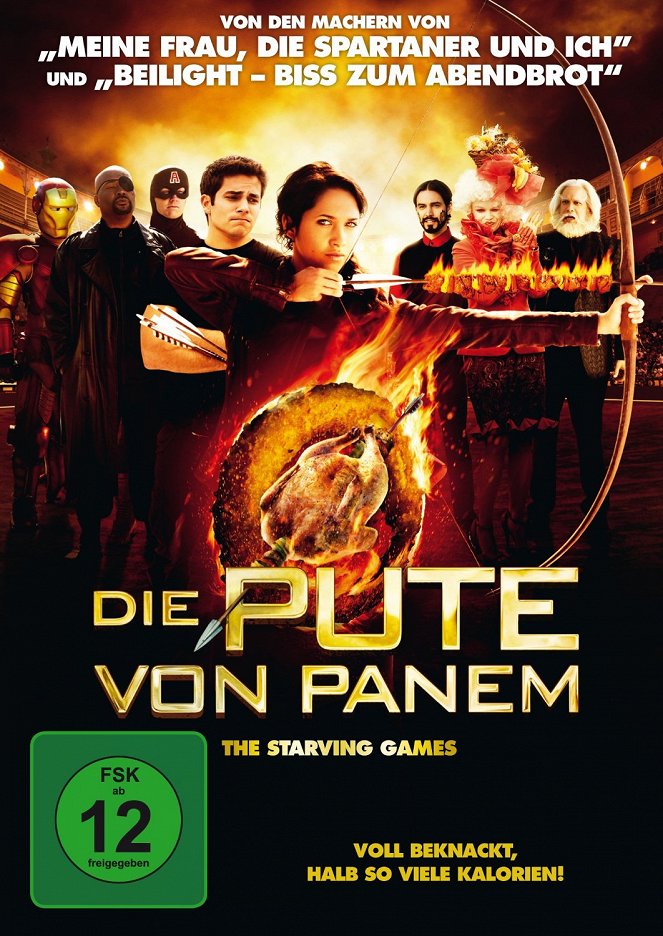 Die Pute von Panem - The Starving Games - Plakate