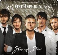 OneRepublic: Stop and Stare - Carteles