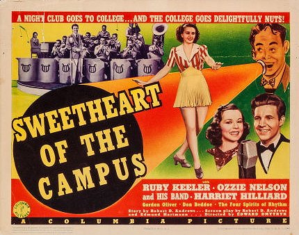 Sweetheart of the Campus - Plakate