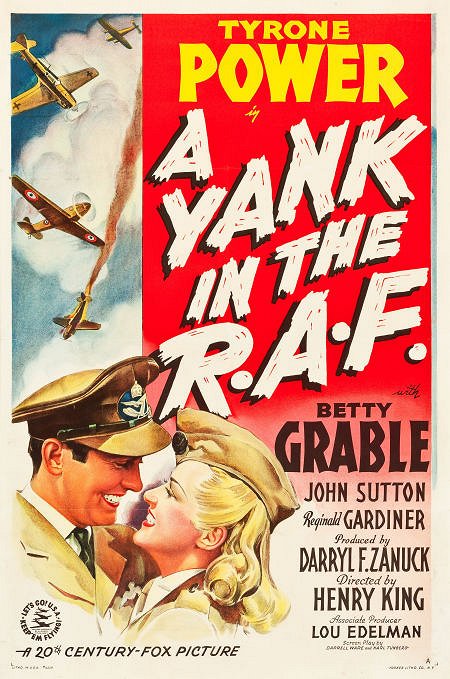A Yank in the R.A.F. - Affiches