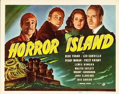 Horror Island - Cartazes