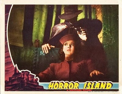 Horror Island - Carteles