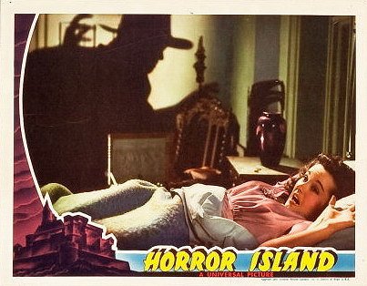 Horror Island - Carteles