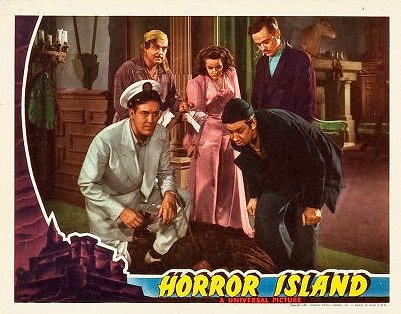 Horror Island - Plakate