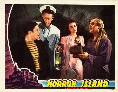 Horror Island - Affiches