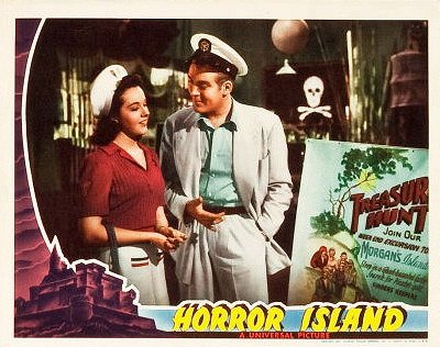 Horror Island - Affiches