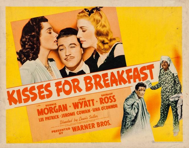 Kisses for Breakfast - Affiches