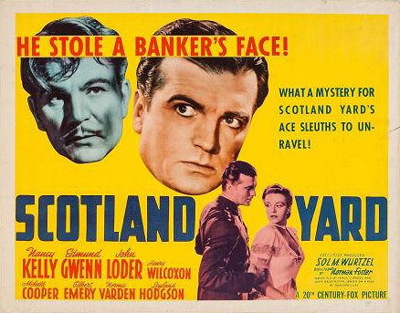 Scotland Yard - Plakáty