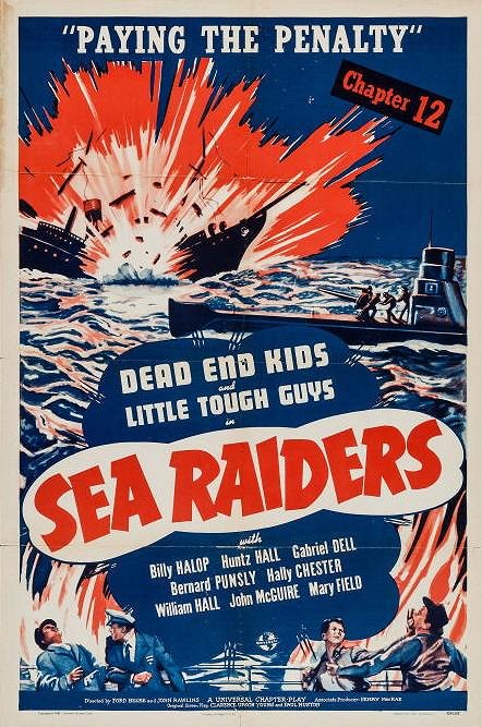 Sea Raiders - Cartazes