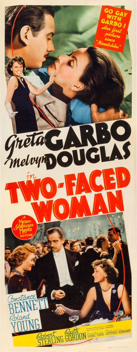 Two-Faced Woman - Plakate