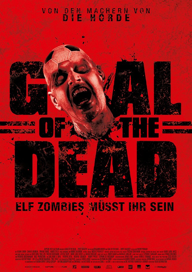 Goal of the Dead - Plakate