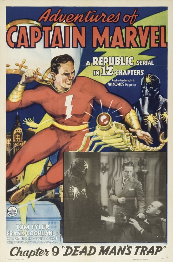 Adventures of Captain Marvel - Affiches