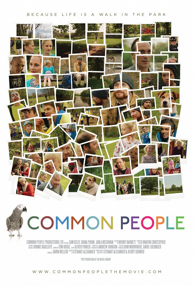 Common People - Plakátok