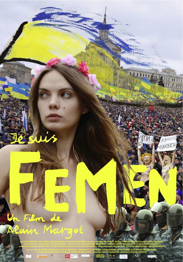FEMEN : Nos seins, nos armes - Plakaty