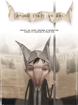 Edmond Was a Donkey - Posters