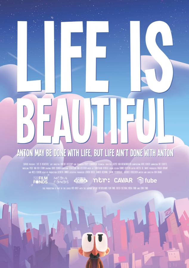 Life Is Beautiful - Plakate