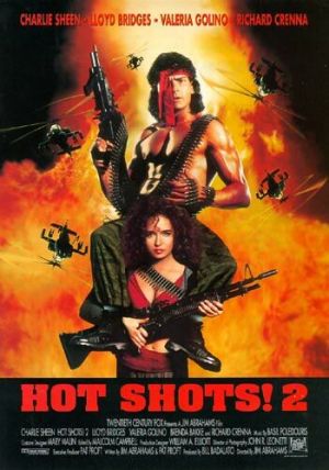 Hot shots ! 2 - Affiches