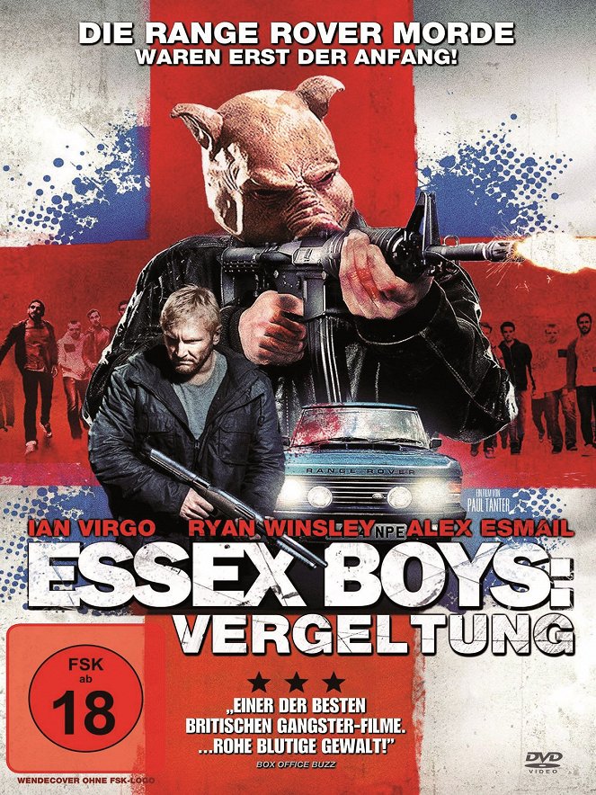 Essex Boys: Vergeltung - Plakate
