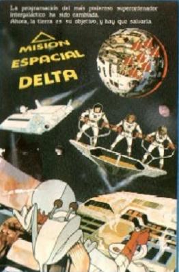 Misiunea spatiala Delta - Affiches