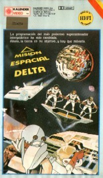 Misiunea spatiala Delta - Plakaty