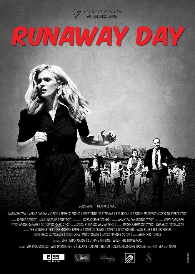 Runaway Day - Plakáty