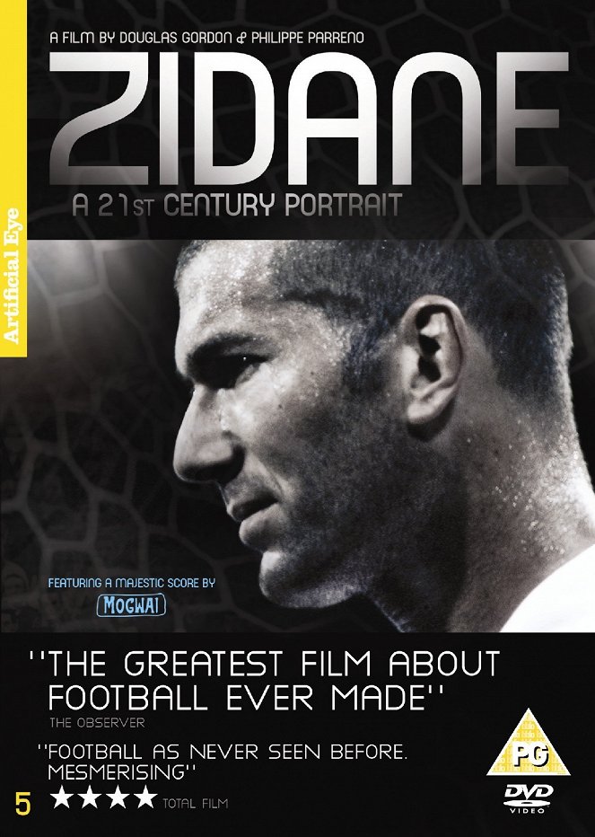 Zidane, un portrait du 21e siècle - Plakaty