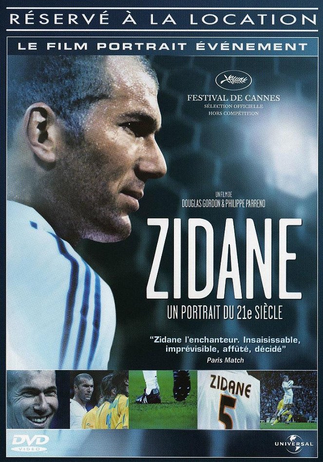Zidane, un portrait du 21e siècle - Plakaty