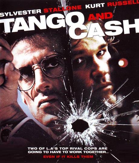 Tango y Cash - Carteles