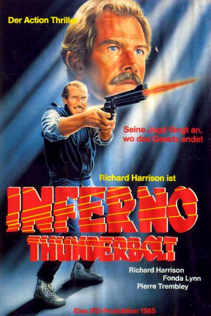 Inferno Thunderbolt - Affiches
