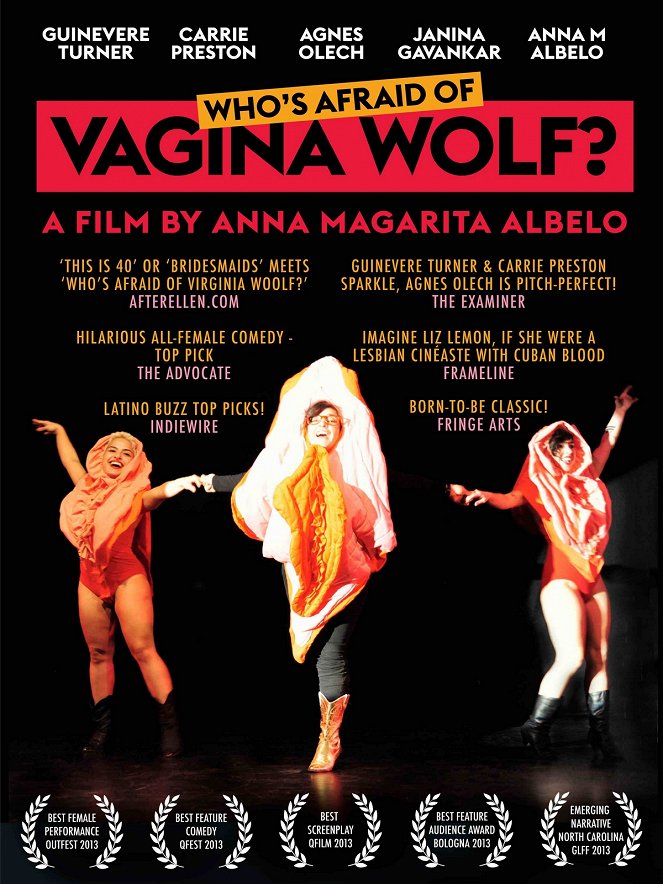 Who's Afraid of Vagina Wolf? - Plakátok