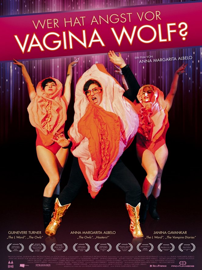 Who's Afraid of Vagina Wolf? - Plakate