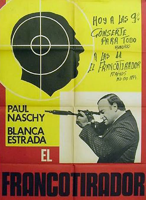 El francotirador - Plakate