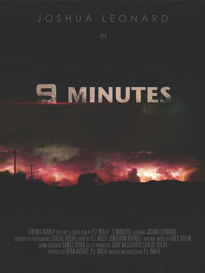 9 Minutes - Carteles