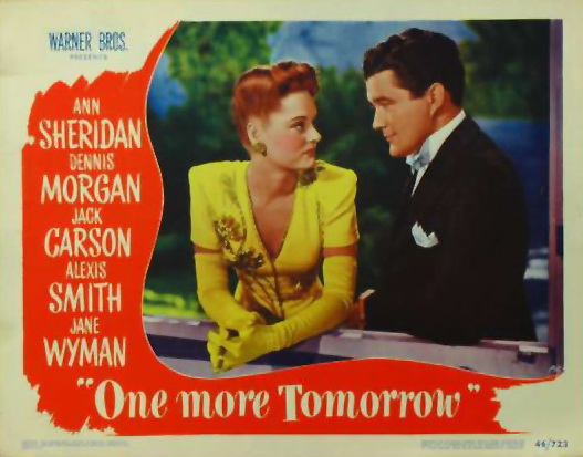 One More Tomorrow - Affiches