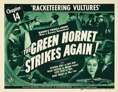 The Green Hornet Strikes Again! - Posters