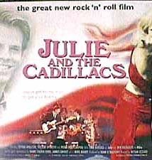 Julie and the Cadillacs - Affiches