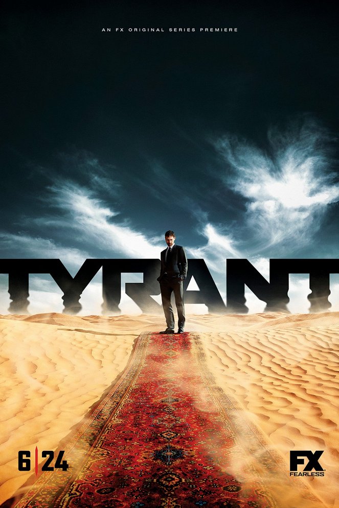 Tyrant - Cartazes