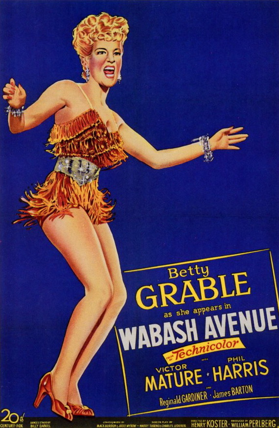 Wabash Avenue - Plakaty