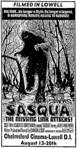 Sasqua - Plakátok
