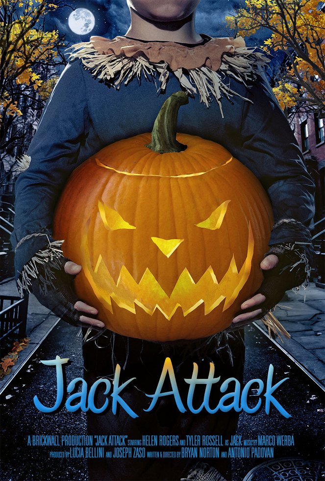 Jack Attack - Cartazes